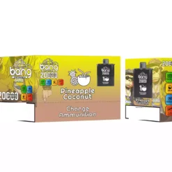 BANG 20000 Puffs DSK046 Değiştirilebilir Kartuş Düşük Nikotin Toplu Alım Orijinal Şarj Edilebilir Tek Kullanımlık Vape Toptan 7 VapeXYZ