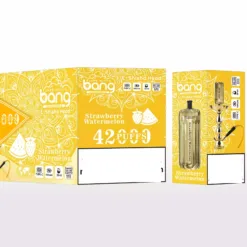 BANG 42000 Puffs BLAZE DSK038 Düşük Nikotinli Toplu Alım Orijinal Şarj Edilebilir Tek Kullanımlık Vape Toptan Satış 9 VapeXYZ