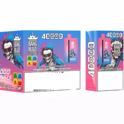 BANG BLAZE 40000 Puffs DSK041 Dual Flavor Low Nicotine Bulk Buy Original Rechargeable Disposable Vapes Wholesale 16 VapeXYZ