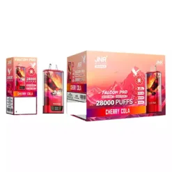 JNR Falcon Pro 28000 Puffs Nicotină Scăzută Cumpărare în Vrac Vape Rechargeable Originale de Unică Folosință Vândute en Gros 8 VapeXYZ