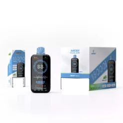 Mesii Visual Boxx 16000 Puffs Rechargeable Full Screen Display Cumpărare în Vrac Vape De Unică Folosință Original Nicotină Scăzută VapeXYZ en vrac 11