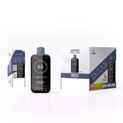 Mesii Visual Boxx 16000 Puffs Rechargeable Full Screen Display Cumpărare în Vrac Vape De Unică Folosință Original Nicotină Scăzută Vândute en Gros 13 VapeXYZ