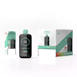 Mesii Visual Boxx 16000 Puffs Rechargeable Full Screen Display Cumpărare în Vrac Vape De Unică Folosință Original Nicotină Scăzută Vândute en Gros 3 VapeXYZ