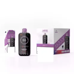 Mesii Visual Boxx 16000 Puffs Rechargeable Full Screen Display Cumpărare în Vrac Vape De Unică Folosință Original Nicotină Scăzută Vândute en Gros 4 VapeXYZ