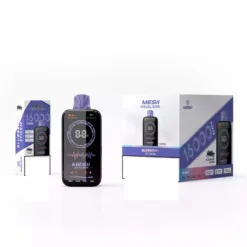 Mesii Visual Boxx 16000 Puffs Rechargeable Full Screen Display Cumpărare în Vrac Vape De Unică Folosință Original Nicotină Scăzută Vândute en Gros 5 VapeXYZ