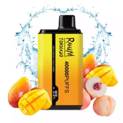 RAHDM 40000 Puffs HP20 Dual Flavor Low Nicotine Bulk Buy Original Rechargeable Disposable Vapes Wholesale 9 VapeXYZ