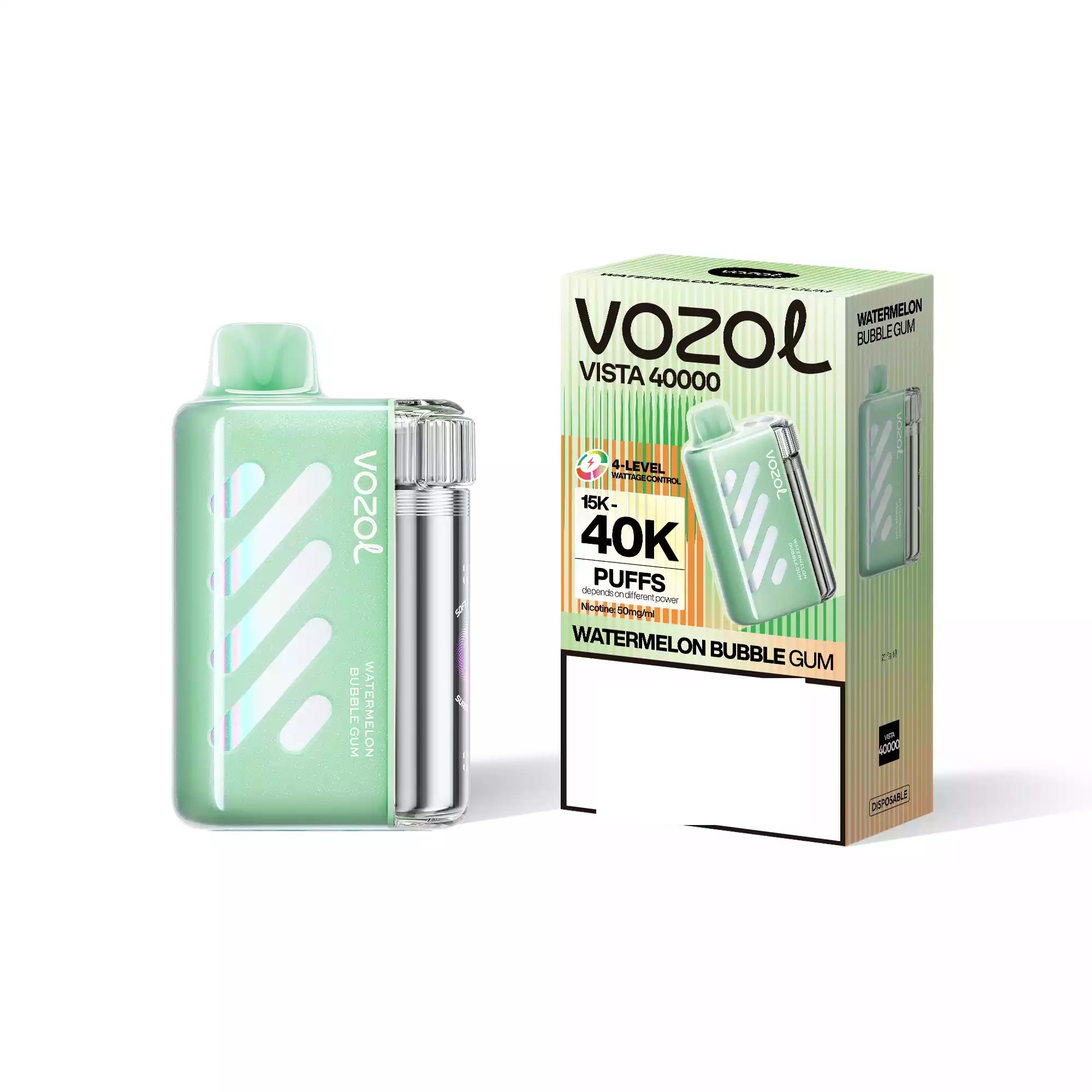 VOZOL VISTA 40000 de pufuri 50mg Cumpărare în vrac Vape-uri de unică folosință reîncărcabile cu ridicata 11 VOZOL VISTA 40000 Puffs 50mg Cumpărare în vrac Vape de unică folosință reîncărcabile cu ridicata - Imaginea 11