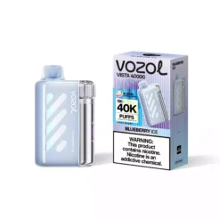 VOZOL VISTA 40000 Puffs 50mg Toplu Alım Şarj Edilebilir Tek Kullanımlık Vape Toptan Satış