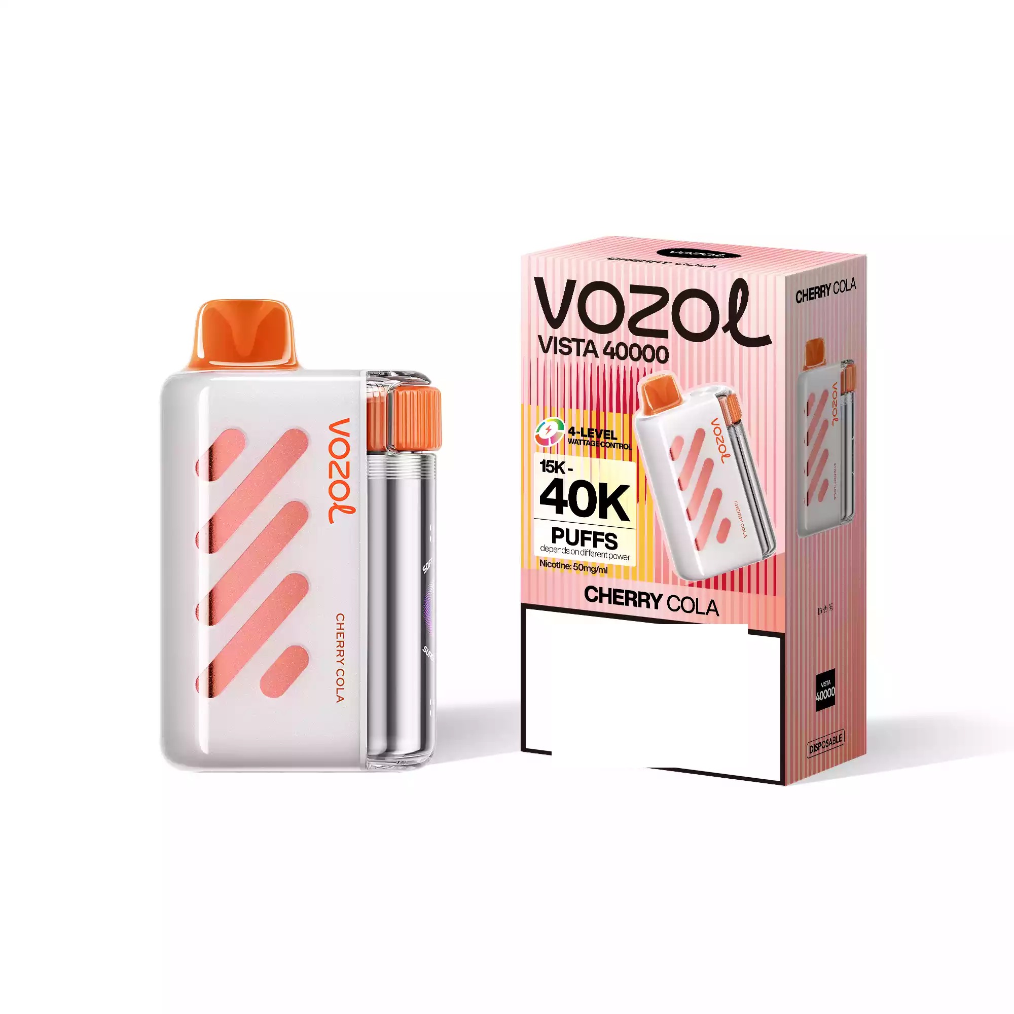 VOZOL VISTA 40000 de pufuri 50mg Cumpărare în vrac Vape-uri de unică folosință reîncărcabile cu ridicata 8 VOZOL VISTA 40000 Puff-uri 50mg Cumpărare în vrac Vape-uri de unică folosință reîncărcabile cu ridicata - Imaginea 8