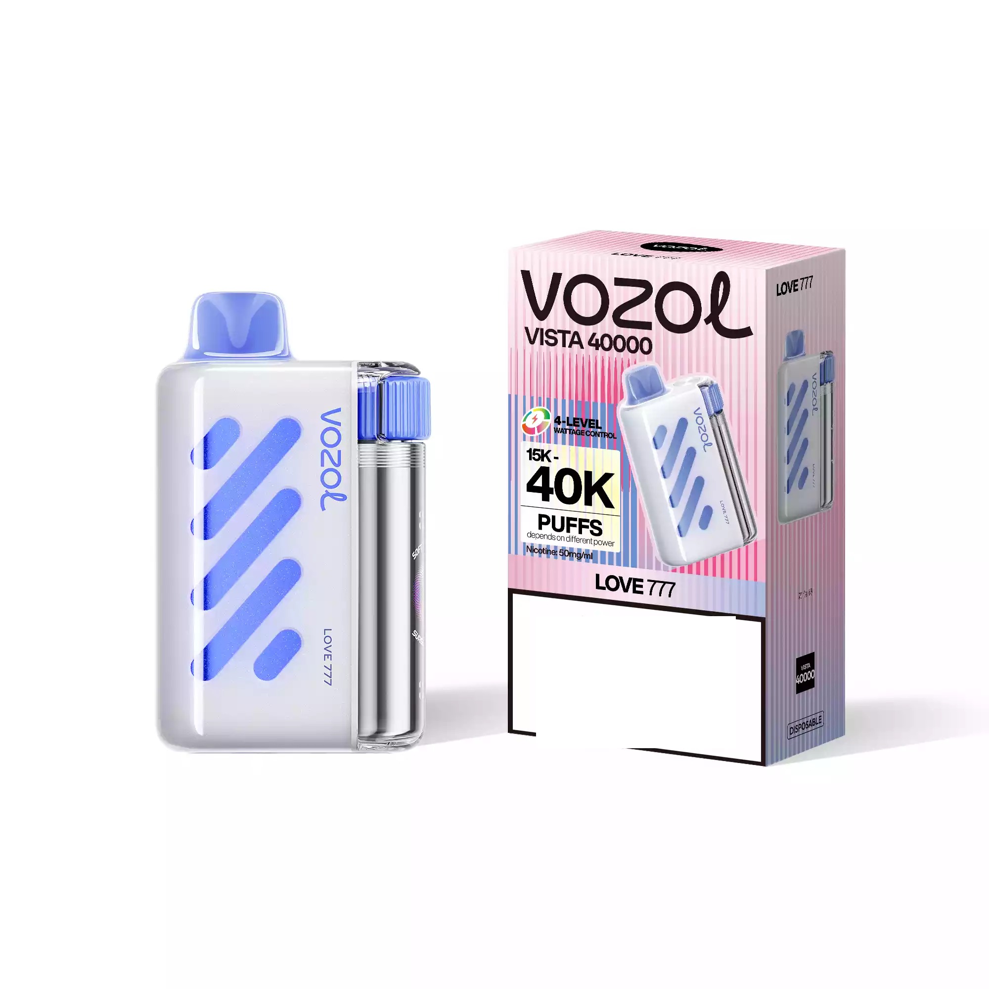 VOZOL VISTA 40000 de pufuri 50mg Cumpărare în vrac Vape-uri de unică folosință reîncărcabile cu ridicata 4 VOZOL VISTA 40000 Puff-uri 50mg Cumpărare în vrac Vape-uri de unică folosință reîncărcabile cu ridicata - Imaginea 4