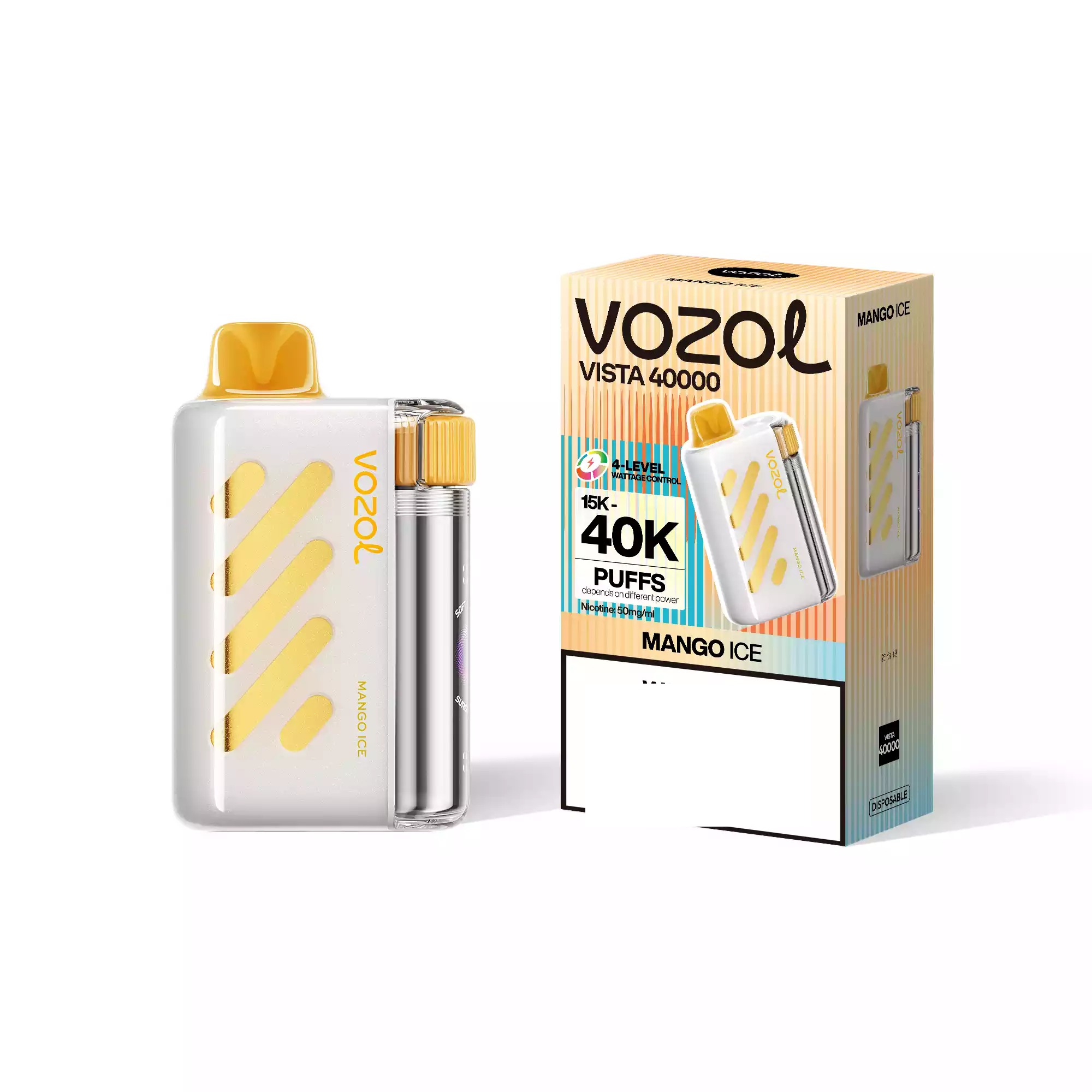VOZOL VISTA 40000 Puff-uri 50mg Cumpărare în Vrac Vape-uri Reîncărcabile de Unică Folosință în Vrac 3 VOZOL VISTA 40000 Puffs 50mg Cumpărare în vrac Vape-uri de unică folosință reîncărcabile cu ridicata - Imaginea 3