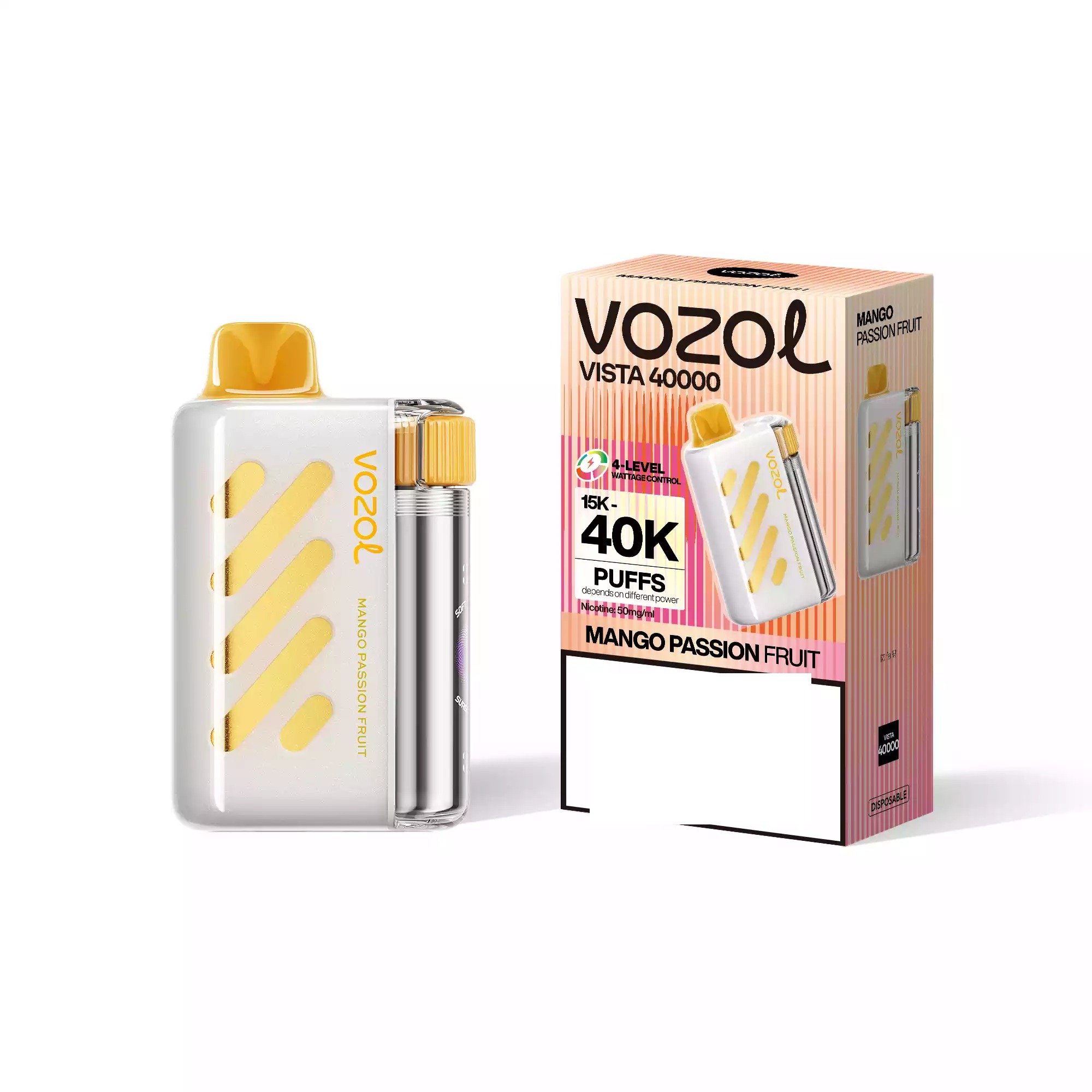 VOZOL VISTA 40000 Puff-uri 50mg Cumpărare în Vrac Vape-uri Reîncărcabile de Unică Folosință în Vrac 2 VOZOL VISTA 40000 Puff-uri 50mg Cumpărare în vrac Vape-uri de unică folosință reîncărcabile cu ridicata - Imaginea 2