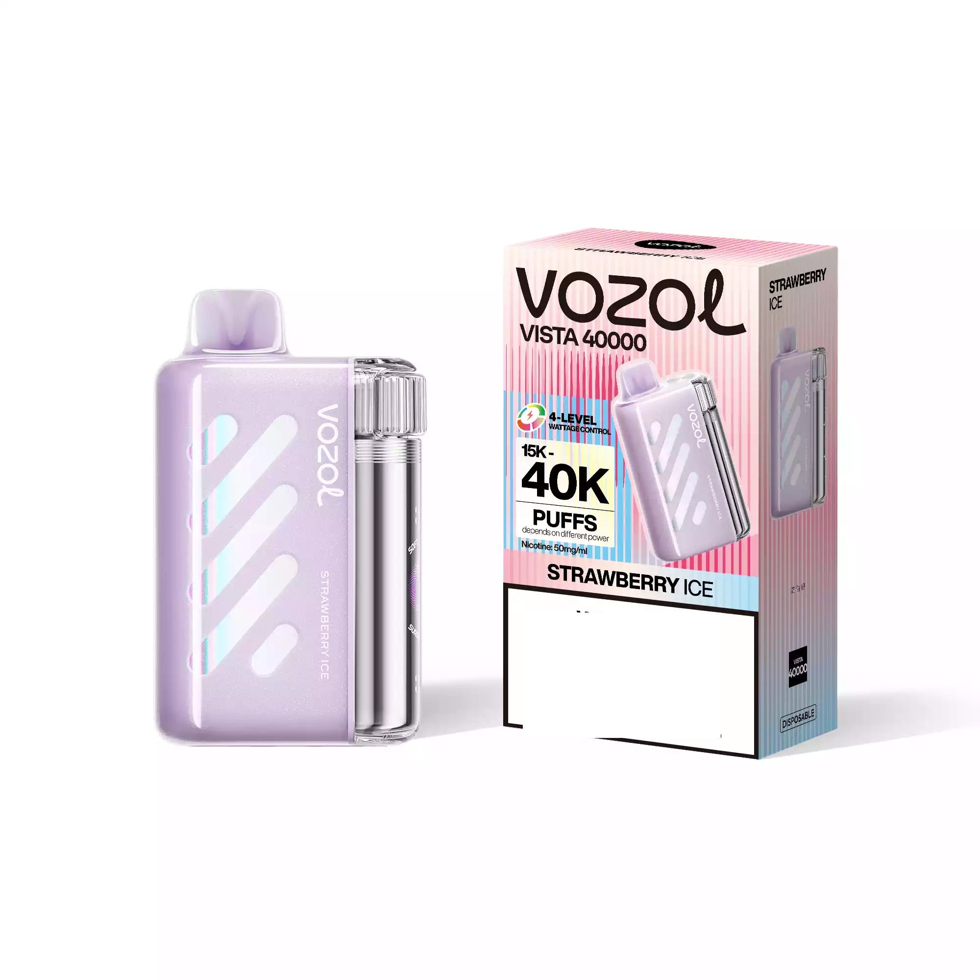 VOZOL VISTA 40000 de pufuri 50mg Cumpărare în vrac Vape-uri de unică folosință reîncărcabile cu ridicata 15 VOZOL VISTA 40000 Puff-uri 50mg Cumpărare în vrac Vape-uri de unică folosință reîncărcabile cu ridicata - Imaginea 15