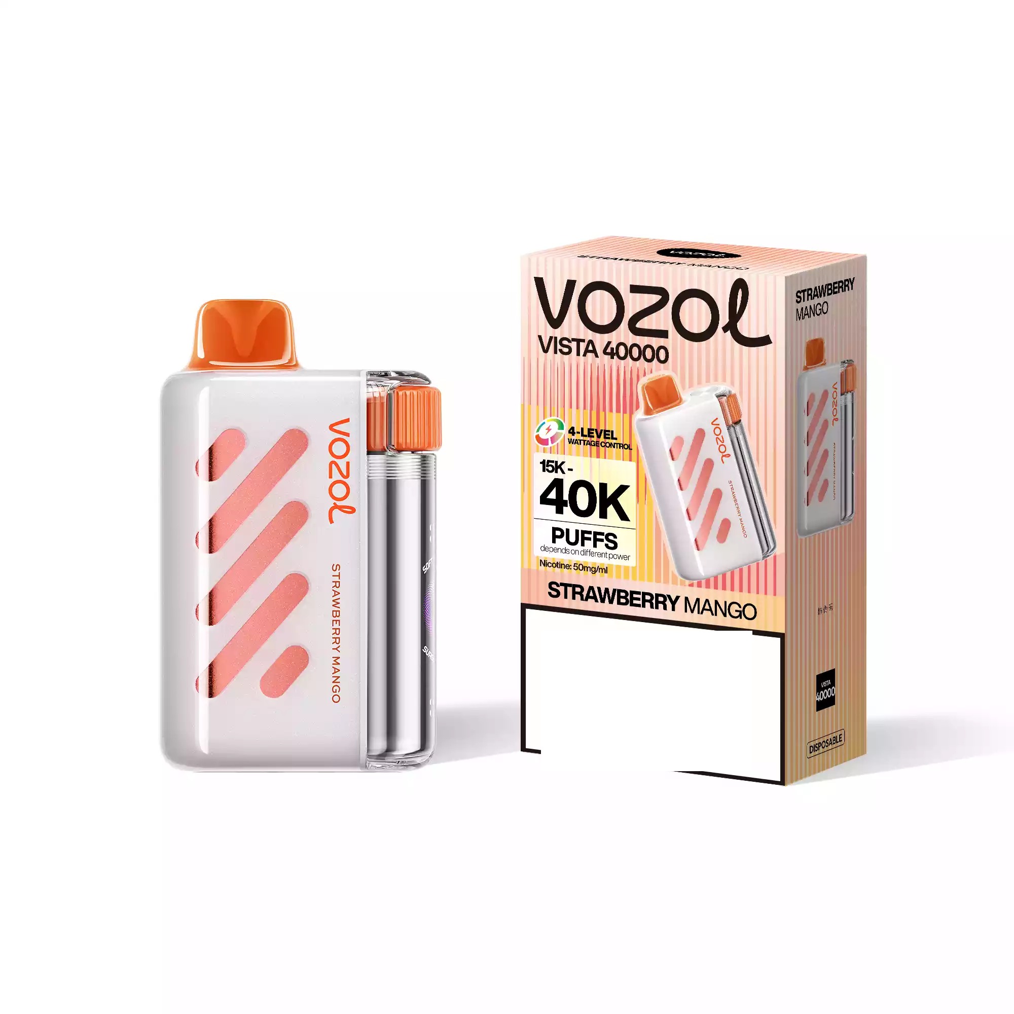VOZOL VISTA 40000 de pufuri 50mg Cumpărare în vrac Vape-uri de unică folosință reîncărcabile cu ridicata 13 VOZOL VISTA 40000 Puffs 50mg Cumpărare în vrac Vape-uri de unică folosință reîncărcabile cu ridicata - Imaginea 13