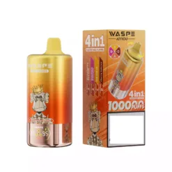 WASPE 4in1 Flavor 100000 Puffs Low Nicotine Bulk Buy Original Rechargeable Disposable Vapes Wholesale 12 VapeXYZ