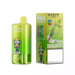 WASPE 4-in-1 Tastes 100000 Puffs Bulk Buy 100K Rechargeable Disposable Vapes Wholesale 22 WASPE 4in1 Flavor 100000 Puffs Low Nicotine Bulk Buy Original Rechargeable Disposable Vapes Wholesale 2 VapeXYZ