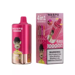 WASPE 4-in-1 Tastes 100000 Puffs Bulk Buy 100K Rechargeable Disposable Vapes Wholesale