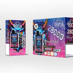 BANG 28000 Puffs DSK033 Düşük Nikotinli Toplu Alış Original Şarj Edilebilir Tek Kullanımlık Vape Toptan 8 VapeXYZ