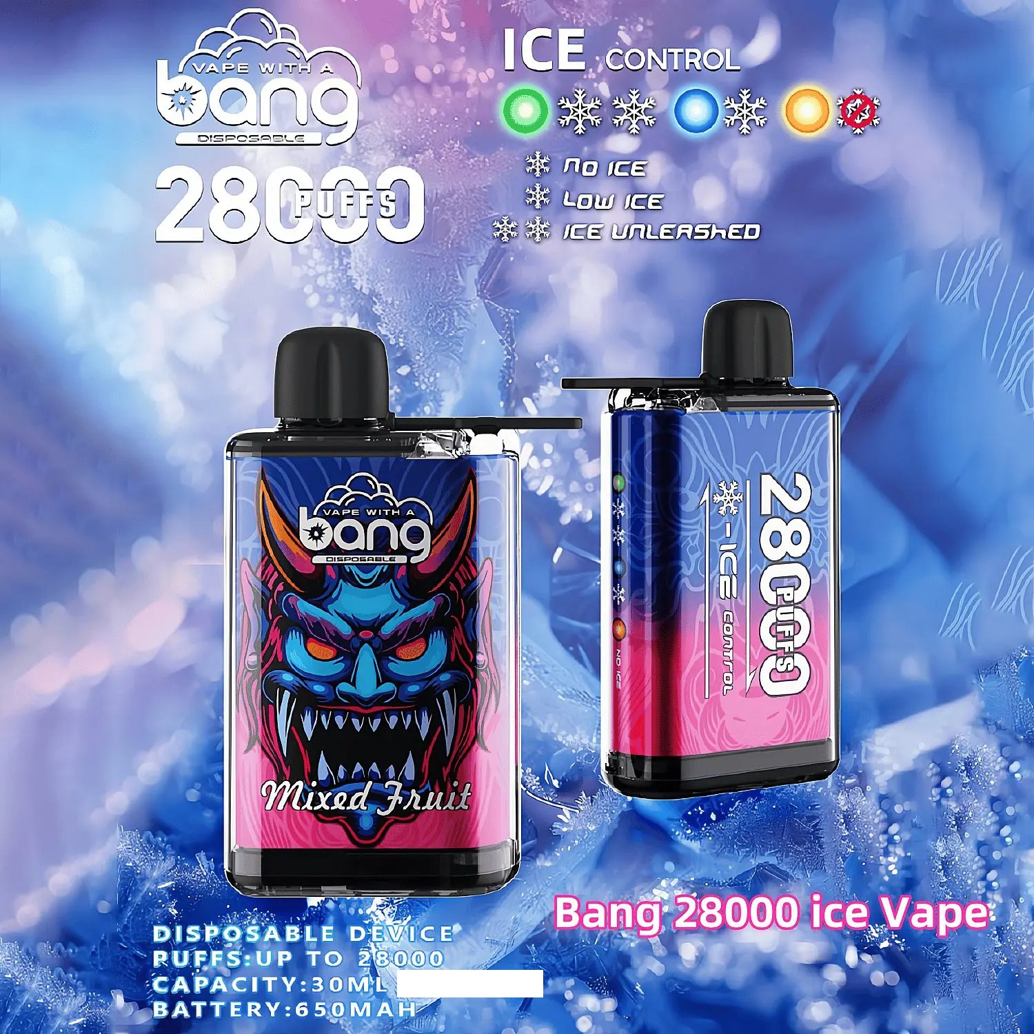 BANG 28000 Puffs DSK033 Düşük Nikotin İçermeyen Toplu Alım Orijinal Şarj Edilebilir Tek Kullanımlık Vape Toptan Satış