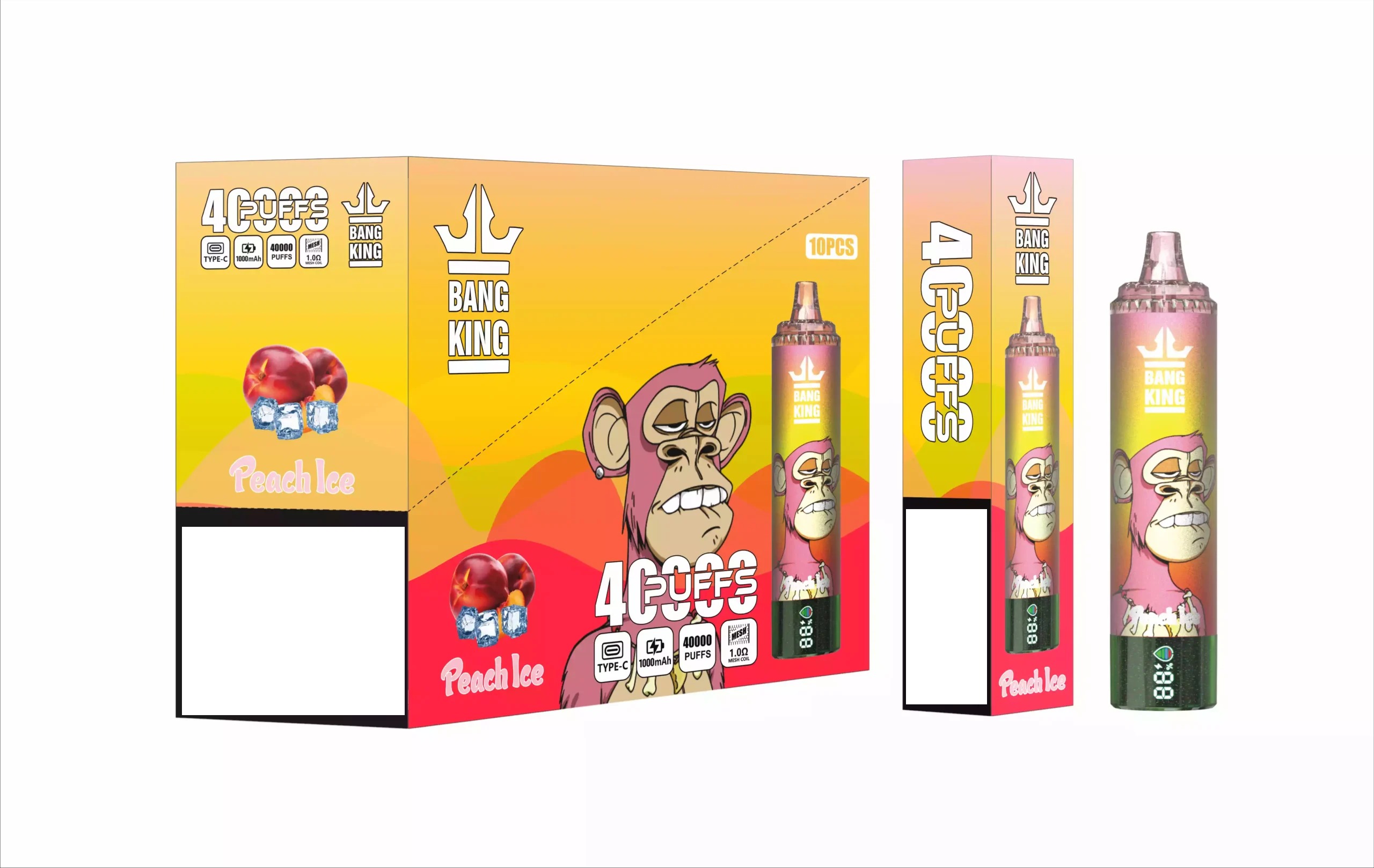 BANG KING 40000 Puffs DSK059 Toplu Alım Şarj Edilebilir Tek Kullanımlık Vape Toptan Satış 4 BANG KING 40000 Puffs DSK059 Toplu Alım Şarj Edilebilir Tek Kullanımlık Vape Toptan Satış - Resim 4