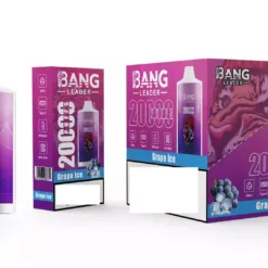 BANG LEADER 20000 Puffs Low Nicotine Bulk Buy Original Rechargeable Disposable Vapes Wholesale 11 VapeXYZ