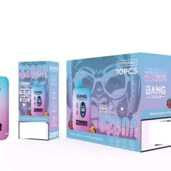 LEADER BANG 32000 bouffées  Deux saveurs Faible nicotine Achat en gros Vapes jetables rechargeables d'origine 7 VapeXYZ