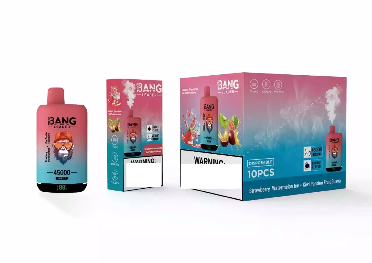 BANG LİDER 45000 Puffs İkili Tatlar Toplu Alım Şarj Edilebilir Tek Kullanımlık Vape Toptan 12 BANG LİDER 45000 Puffs Çift Tat Bulk Al Rechargeable Tek Kullanımlık Vape Toptan - Resim 12