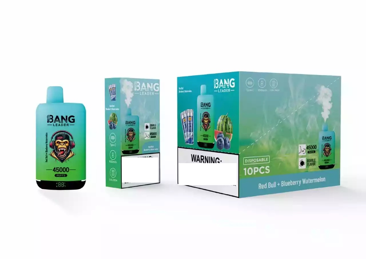 BANG LİDER 45000 Puffs İki Tat Bulk Alım Şarj Edilebilir Tek Kullanımlık Vape Toptan 10 BANG LİDER 45000 Puffs Çift Tat Bulk Al Rechargeable Tek Kullanımlık Vape Toptan - Resim 10
