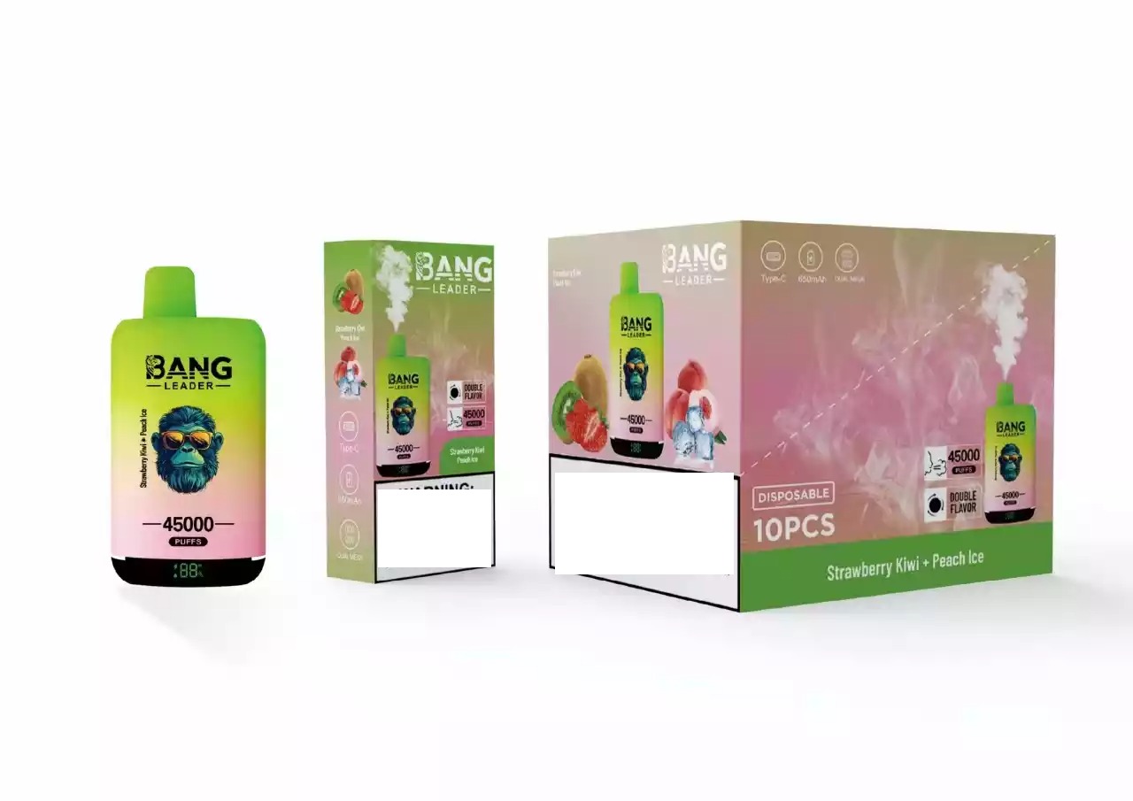BANG LİDER 45000 Puffs Çift Tat Bulk Alım Şarj Edilebilir Tek Kullanımlık Vape Toptan Satış 8 BANG LİDER 45000 Puffs Çift Tat Bulk Al Rechargeable Tek Kullanımlık Vape Toptan - Resim 8