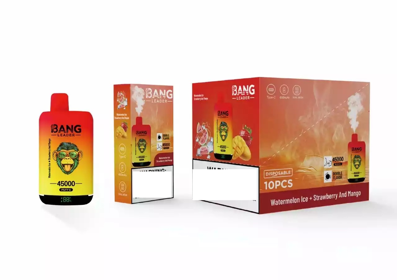 BANG LİDER 45000 Puffs Çift Tat Bulk Alım Şarj Edilebilir Tek Kullanımlık Vape Toptan 7 BANG LİDER 45000 Puffs Çift Tat Bulk Al Rechargeable Tek Kullanımlık Vape Toptan - Resim 7