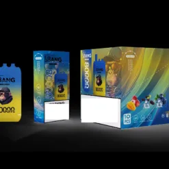 LÍDER BANG 80000 Puffs 3 Sabores Baixo Nicotina Recarregável Vape Descartável Touro Comprar Atacado 12 VapeXYZ