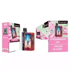 JNR AEROX 32000 Puffs Pod Kit Alhainen Nikotiini Irtotavarana Osta Alkuperäinen Täytettävä Vape Tukku 10 VapeXYZ