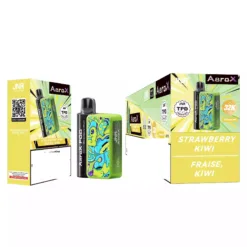 JNR AEROX 32000 Puffs Pod Kit Alhainen Nikotiini Irtotavarana Osta Alkuperäinen Täytettävä Vape Tukku 11 VapeXYZ