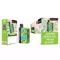 JNR AEROX 32000 Puffs Pod Kit Alhainen Nikotiini Irtotavarana Osta Alkuperäinen Täytettävä Vape Tukku 13 VapeXYZ