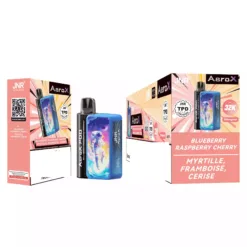 JNR AEROX 32000 Puffs Pod Kit Alhainen Nikotiini Irtotavarana Osta Alkuperäinen Täytettävä Vape Tukku 3 VapeXYZ