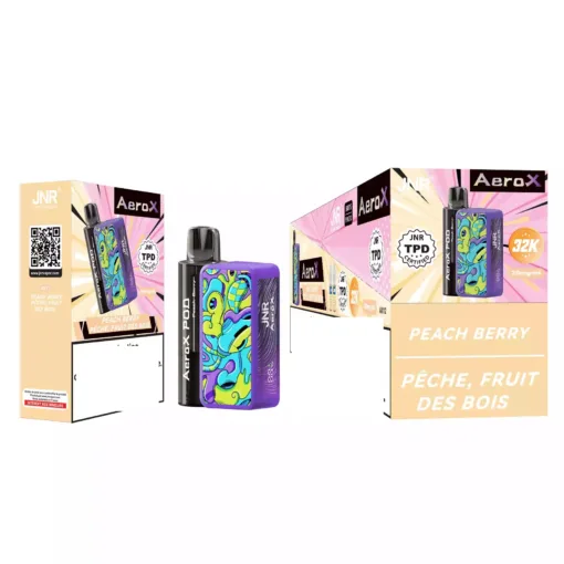 JNR AEROX 32000 Puffs Pod Kit Bulk Buy Refillable Vapes Wholesale - VapeXYZ