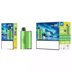 JNR AURORA 27000 Puffs Pod Kit Αναπνευστική Οθόνη Χαμηλής Νικοτίνης Χονδρική Αγορά Πρωτότυπο Αναπνεύσιμο Disposable Vapes Χονδρική 8 VapeXYZ