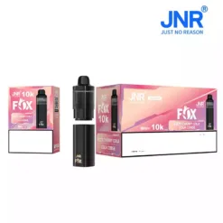 JNR FOX 10000 Puffs Pod Kit Nagykereskedelmi Vásárlás Újratölthető Újrafeltölthető Vape Nagyker 19 JNR FOX 10000 Puffs Pod Kit Alacsony Nikotin Nagy Tételben Vásárlás Eredeti Újratölthető Vape Nagykereskedelem 11 VapeXYZ