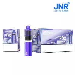 JNR FOX 10000 Puffs Pod Kit Nagykereskedelmi Vásárlás Újratölthető Újrafeltölthető Vape 25 JNR FOX 10000 Puffs Pod Kit Alacsony Nikotin Nagy Tételben Vásárlás Eredeti Újratölthető Vape Nagykereskedelem 4 VapeXYZ