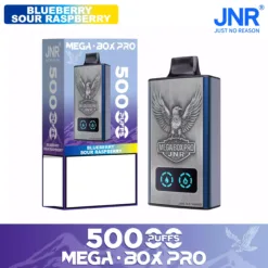 JNR Mega Box Pro 50000 Puffs Display Inteligente Baixo Nicotina Compra em Massa Vapes Descartáveis Recarregáveis Originais por Atacado 3 VapeXYZ