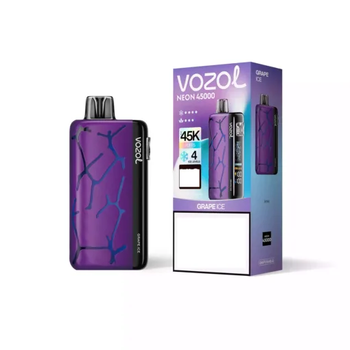 VOZOL NEON 45000 Puffs 50mg Bulk Buy Rechargeable Disposable Vapes  Wholesale - VapeXYZ