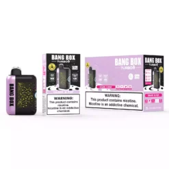 BANG BOX TURBO 42000 Puffs 3D Curved Display Bulk Buy Rechargeable Disposable Vapes Wholesale