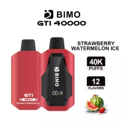 BIMO GTI 40000 Puffs Bulk Buy Rechargeable 40K Disposable Vapes Wholesale