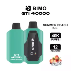 BIMO GTI 40000 Puffs Low Nicotine Bulk Buy Original Rechargeable Disposable Vapes Wholesale 12 VapeXYZ