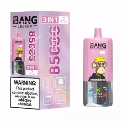 BNAG LEGEND 85000 Puffs DSK058 Ricaricabile 3 IN 1 Basso Nicotina Acquisto in Massa VapeXYZ