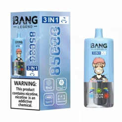 BNAG LEGEND 85000 Puffs DSK058 Ricaricabile 3 IN 1 Basso Nicotina Acquisto in Massa Vape Originali Monouso all'Ingrosso 10 VapeXYZ