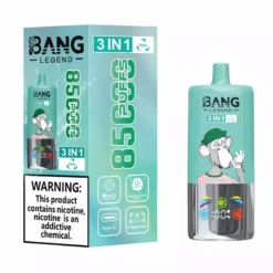 BNAG LEGEND 85000 Puffs DSK058 Ricaricabile 3 IN 1 Basso Nicotina Acquisto in Massa Vape Originali Monouso all'Ingrosso 14 VapeXYZ