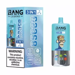 BNAG LEGEND 85000 Puffs DSK058 Ricaricabile 3 IN 1 Basso Nicotina Acquisto in Massa VapeXYZ