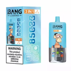 BNAG LEGEND 85000 Puffs DSK058 Ricaricabile 3 IN 1 Basso Nicotina Acquisto in Massa Vape Originali Monouso all'Ingrosso 4 VapeXYZ