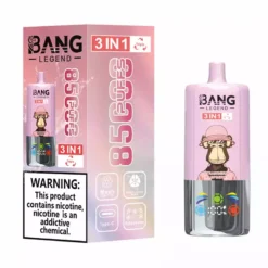 BNAG LEGEND 85000 Puffs DSK058 Ricaricabile 3 IN 1 Basso Nicotina Acquisto in Massa Vape Originali Monouso all'Ingrosso 7 VapeXYZ